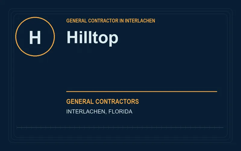 Hilltop in Interlachen, Florida