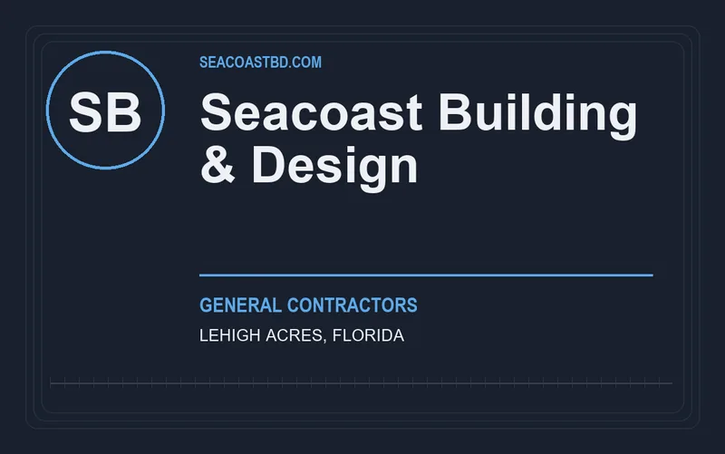 Seacoast Building & Design in Lehigh Acres, Florida