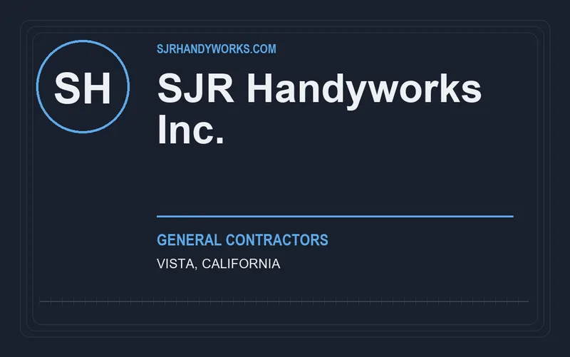 SJR Handyworks Inc. in Vista, California