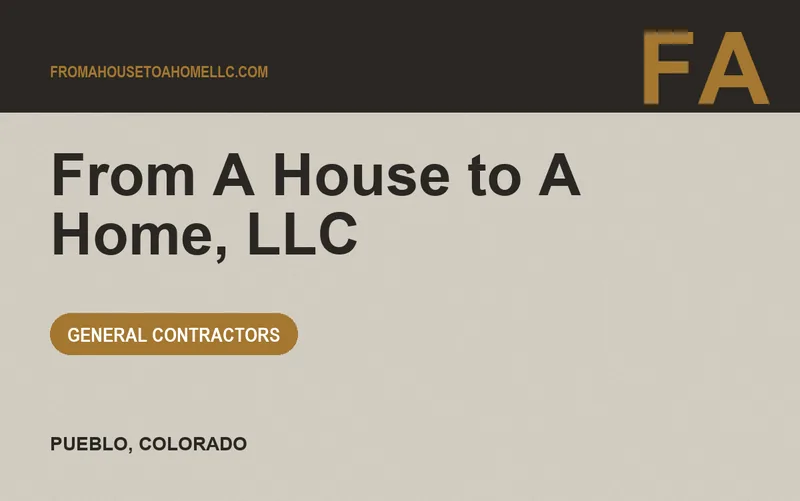 From A House to A Home, LLC in Pueblo, Colorado