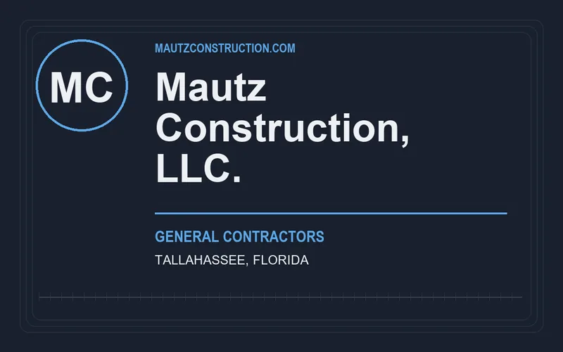 Mautz Construction, LLC. in Tallahassee, Florida
