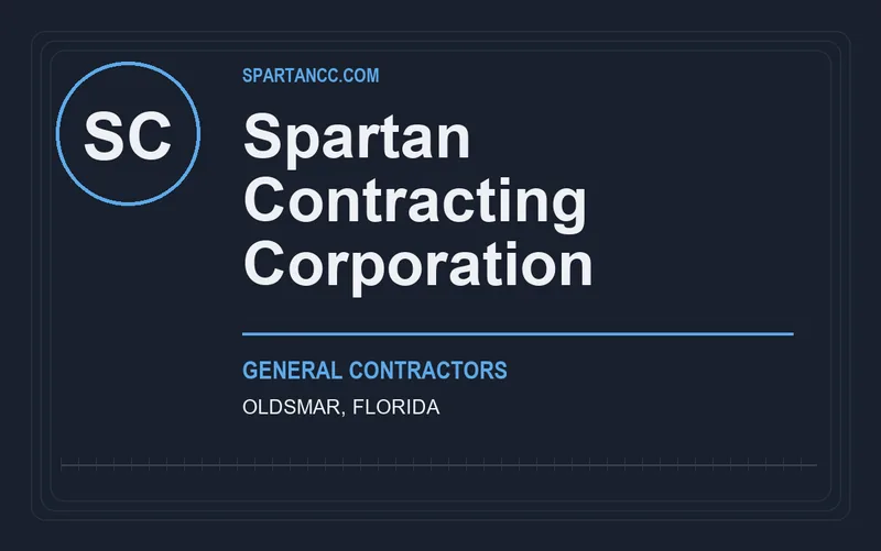 Spartan Contracting Corporation in Oldsmar, Florida
