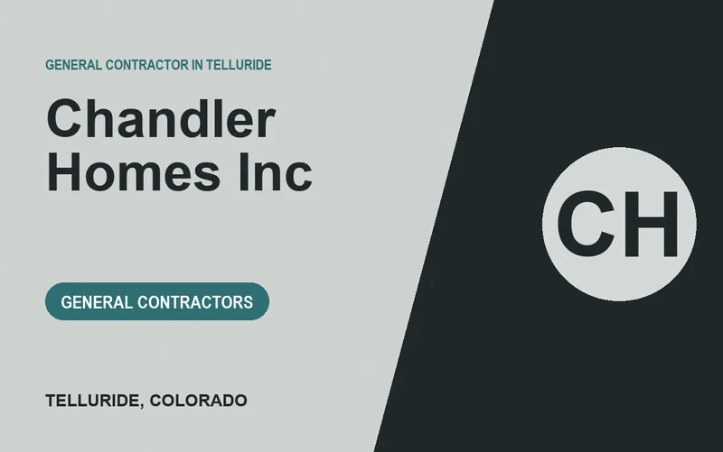 Chandler Homes Inc in Telluride, Colorado