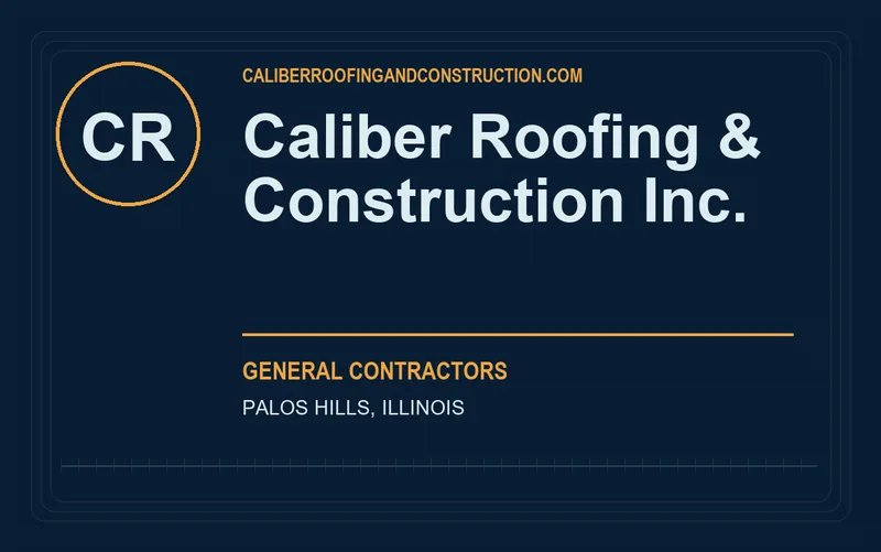 Caliber Roofing & Construction Inc. in Palos Hills, Illinois