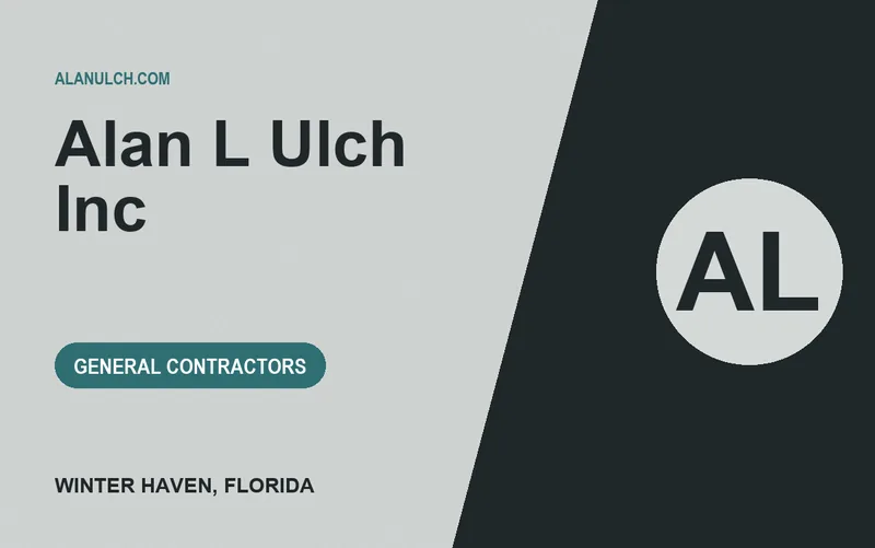 Alan L Ulch Inc in Winter Haven, Florida
