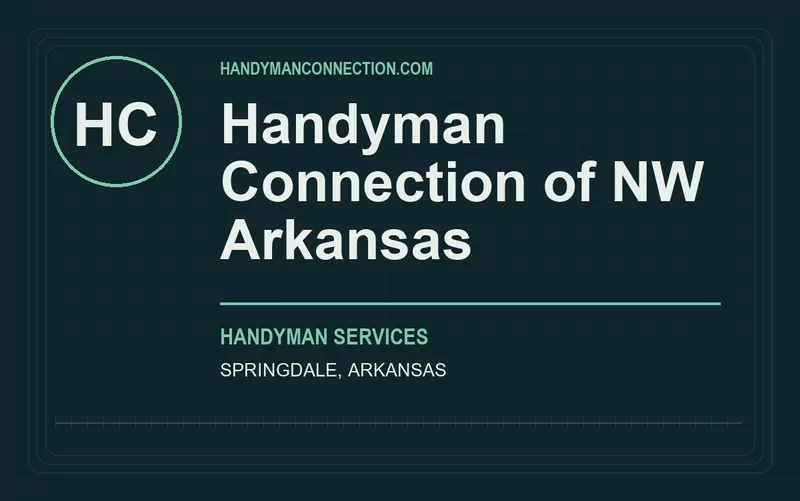 Handyman Connection of NW Arkansas in Springdale, Arkansas
