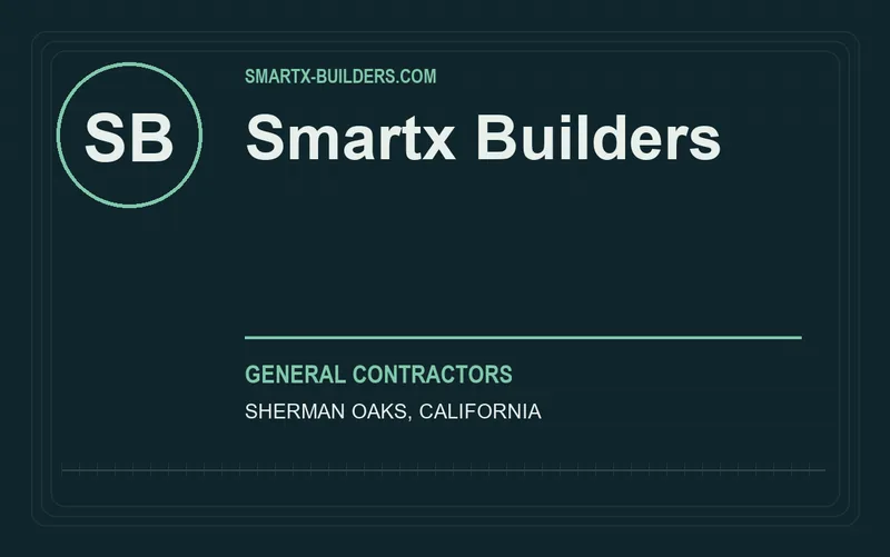 Smartx Builders in Sherman Oaks, California
