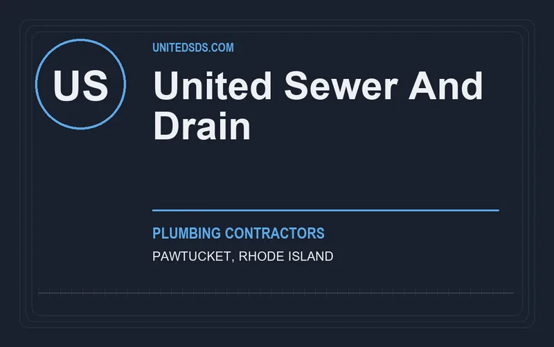 United Sewer And Drain in Pawtucket, Rhode Island