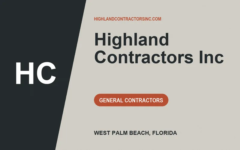 Highland Contractors Inc in West Palm Beach, Florida
