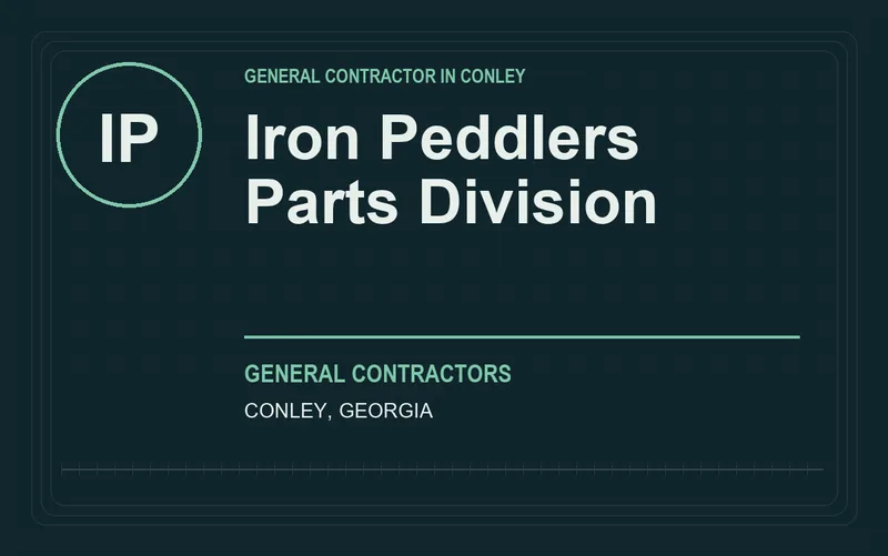 Iron Peddlers Parts Division in Conley, Georgia