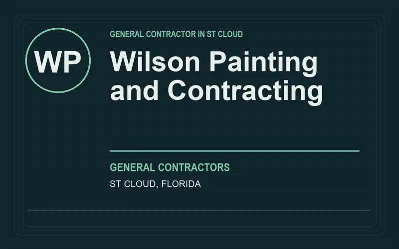 Wilson Painting and Contracting in St Cloud, Florida
