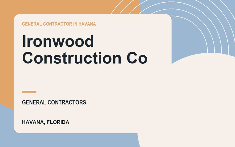 Ironwood Construction Co in Havana, Florida