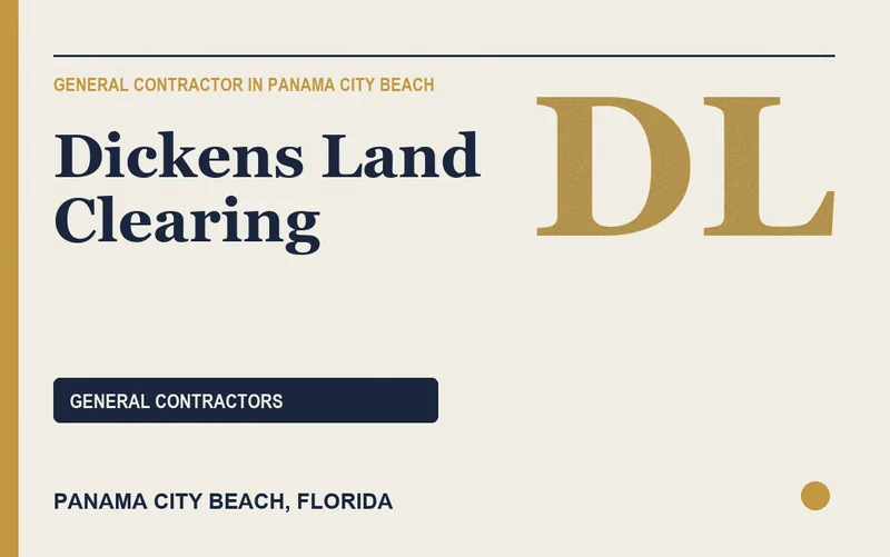Dickens Land Clearing in Panama City Beach, Florida