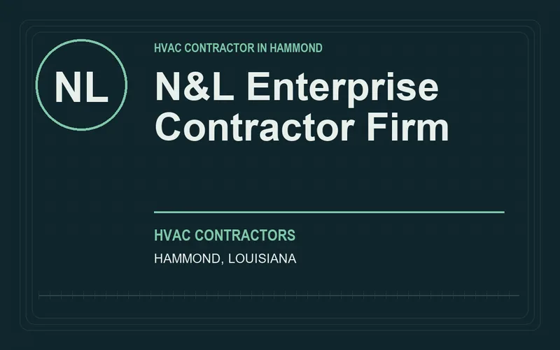 N&L Enterprise Contractor Firm in Hammond, Louisiana