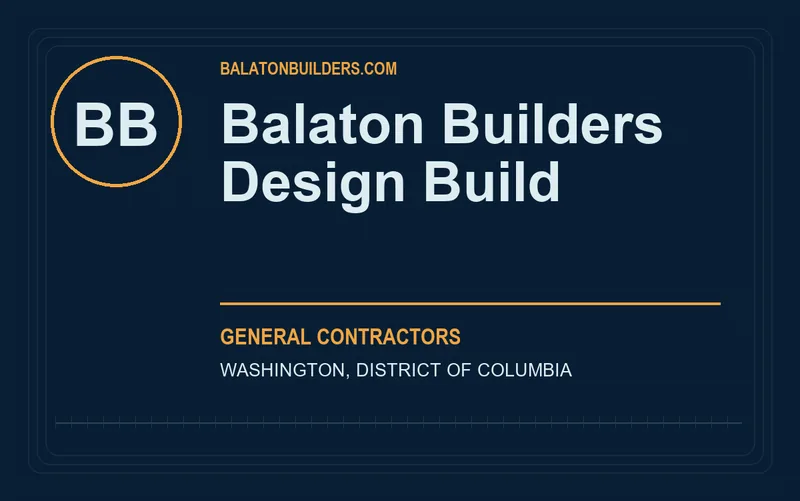 Balaton Builders Design Build in Washington, District of Columbia