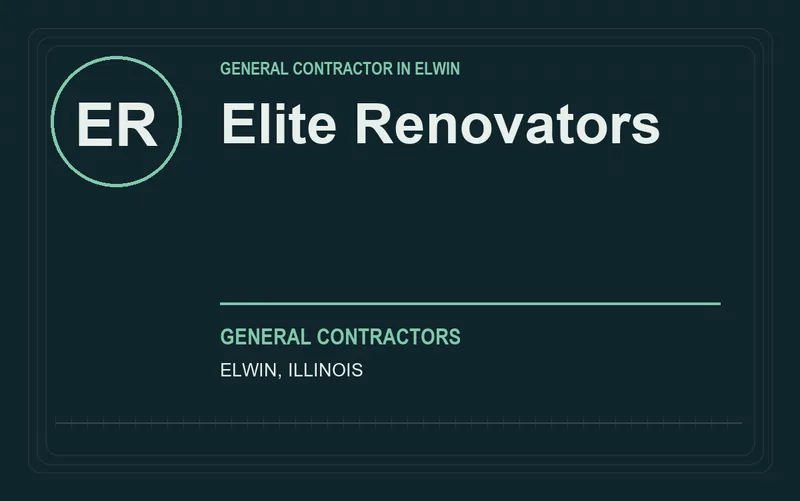 Elite Renovators in Elwin, Illinois