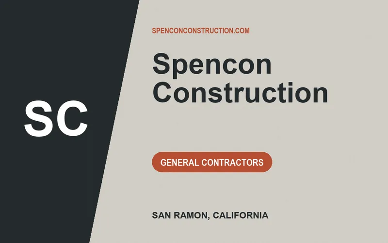 Spencon Construction in San Ramon, California