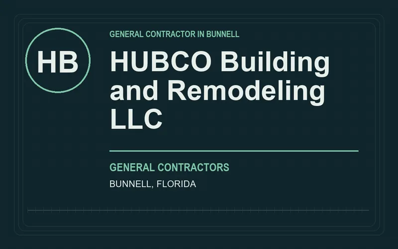 HUBCO Building and Remodeling LLC in Bunnell, Florida