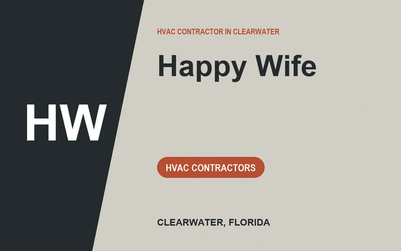 Happy Wife in Clearwater, Florida