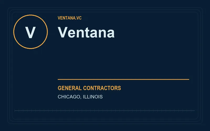 ventana in Chicago, Illinois
