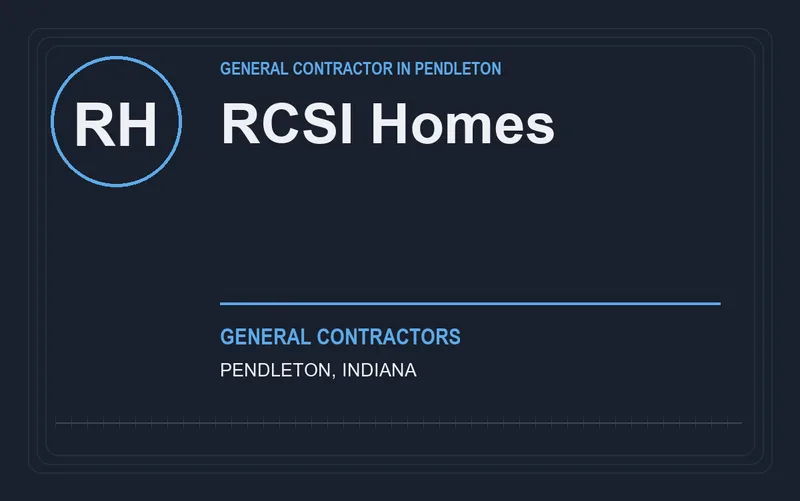 RCSI Homes in Pendleton, Indiana