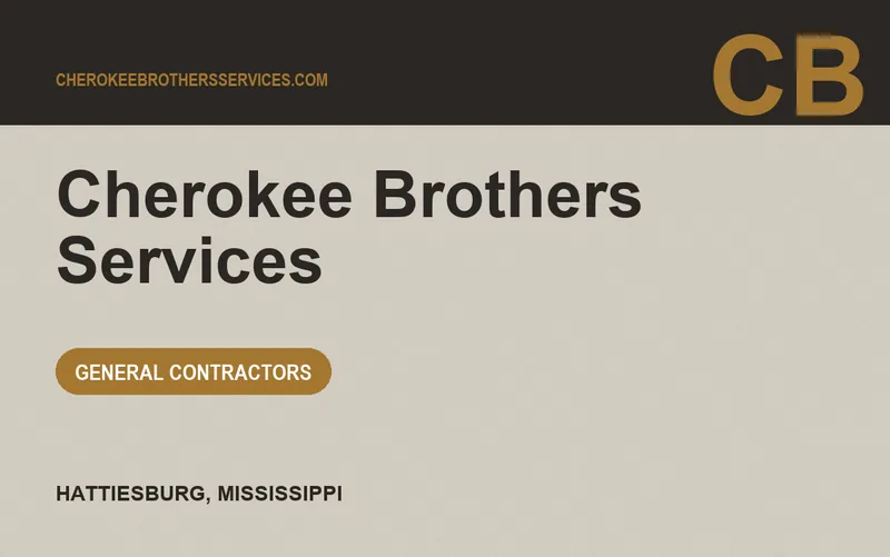 Cherokee Brothers Services in Hattiesburg, Mississippi