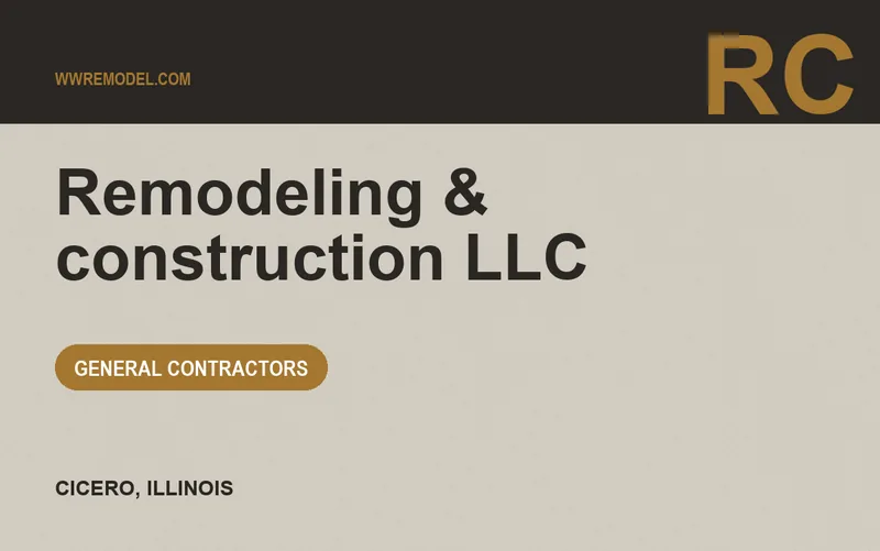 Remodeling & construction LLC in Cicero, Illinois