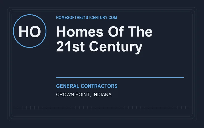 Homes Of The 21st Century in Crown Point, Indiana