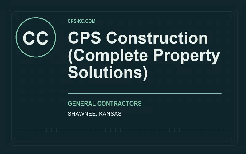 CPS Construction (Complete Property Solutions) in Shawnee, Kansas