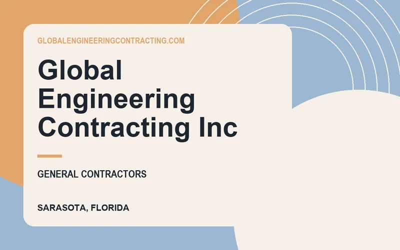 Global Engineering Contracting Inc in Sarasota, Florida