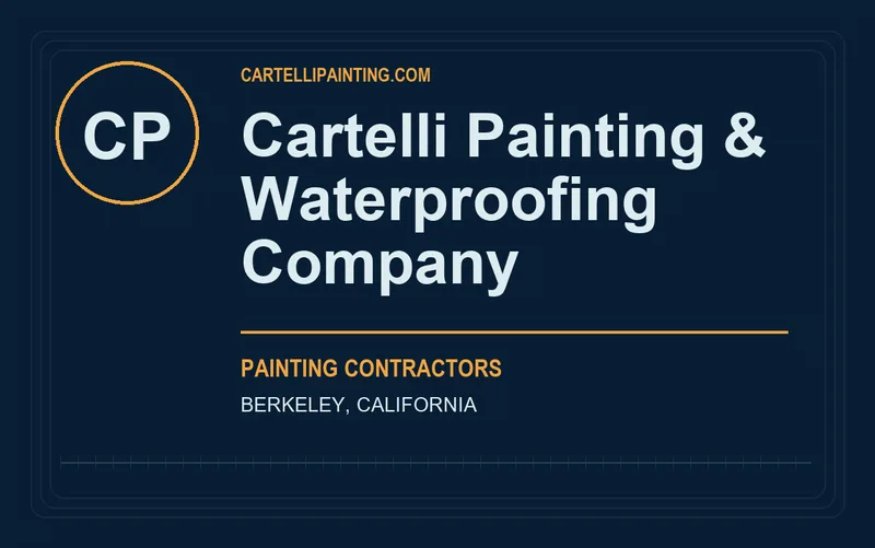 Cartelli Painting & Waterproofing Company in Berkeley, California