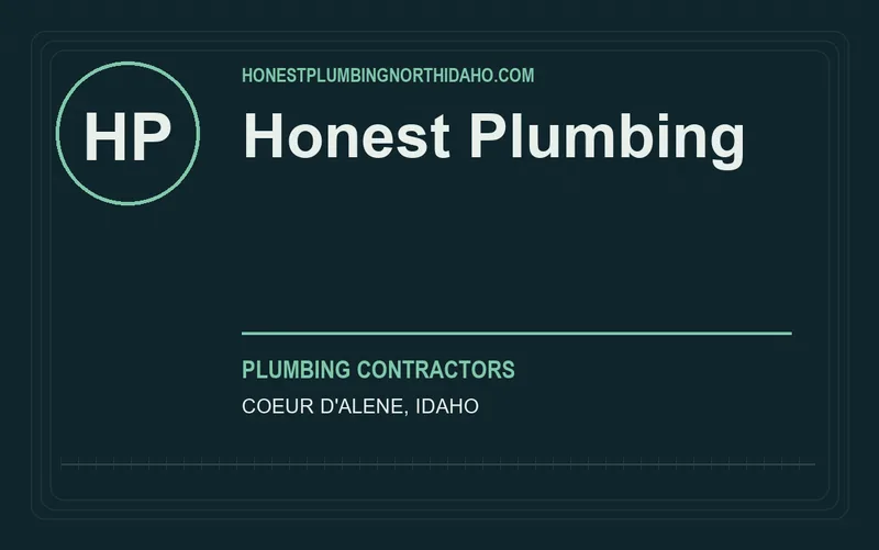 Honest Plumbing in Coeur d'Alene, Idaho