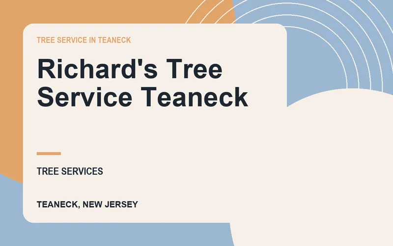 Richard's Tree Service Teaneck in Teaneck, New Jersey