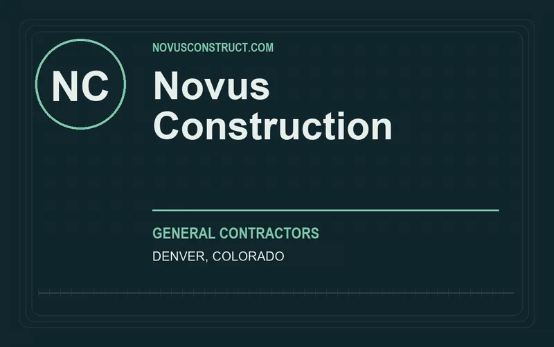 Novus Construction in Denver, Colorado