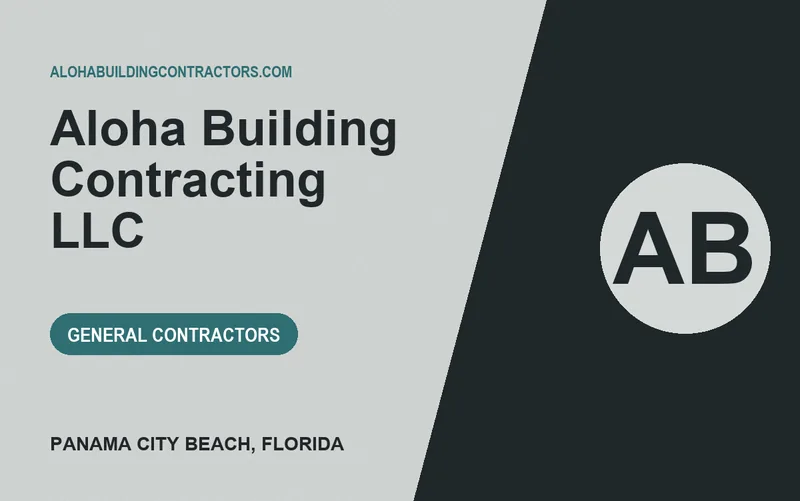 Aloha Building Contracting Llc in Panama City Beach, Florida