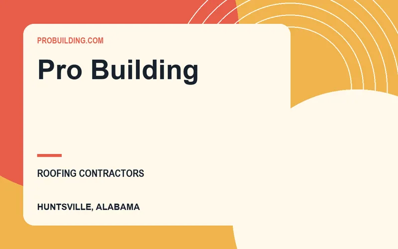 Pro Building in Huntsville, Alabama