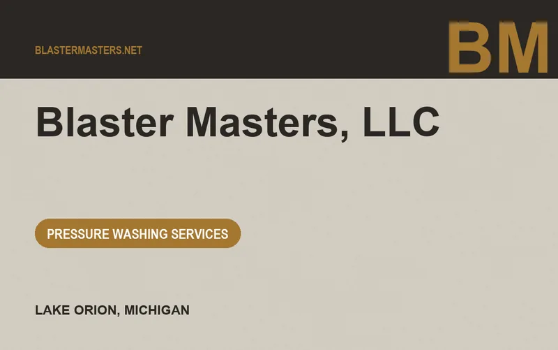 Blaster Masters, LLC in Lake Orion, Michigan