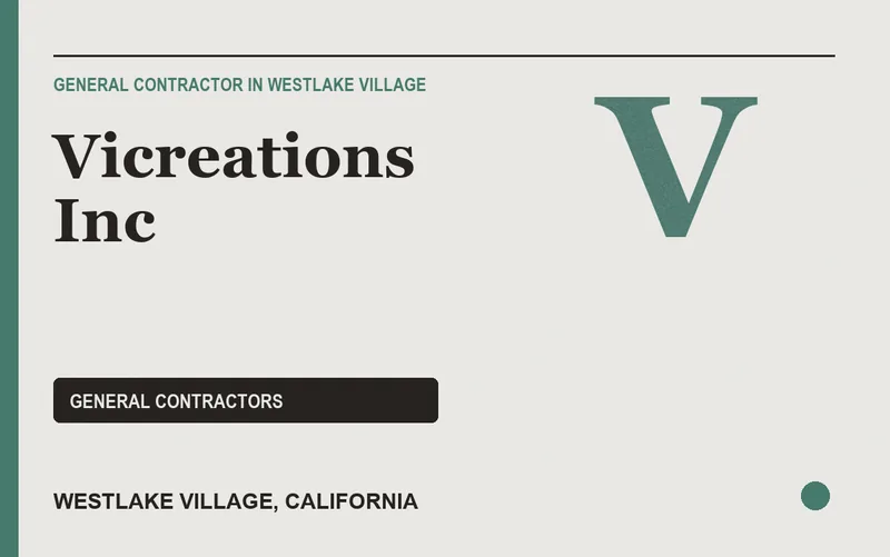 VICREATIONS INC in Westlake Village, California