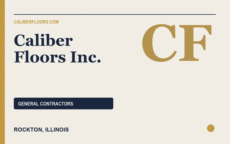 Caliber Floors Inc. in Rockton, Illinois