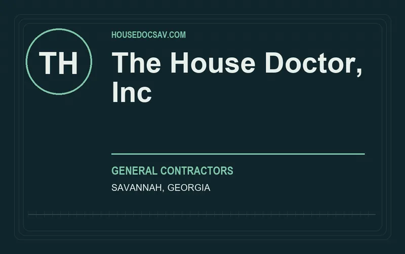 The House Doctor, Inc in Savannah, Georgia