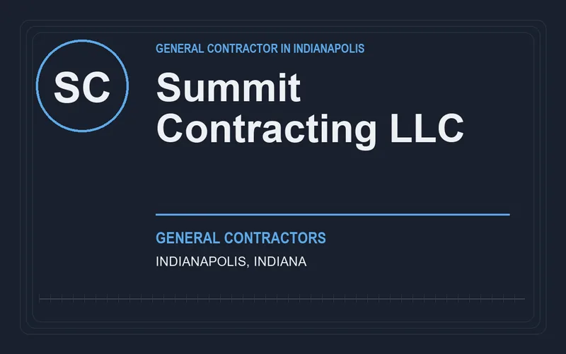 Summit Contracting LLC in Indianapolis, Indiana