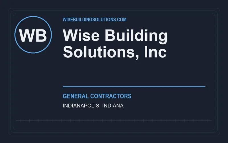 Wise Building Solutions, Inc in Indianapolis, Indiana