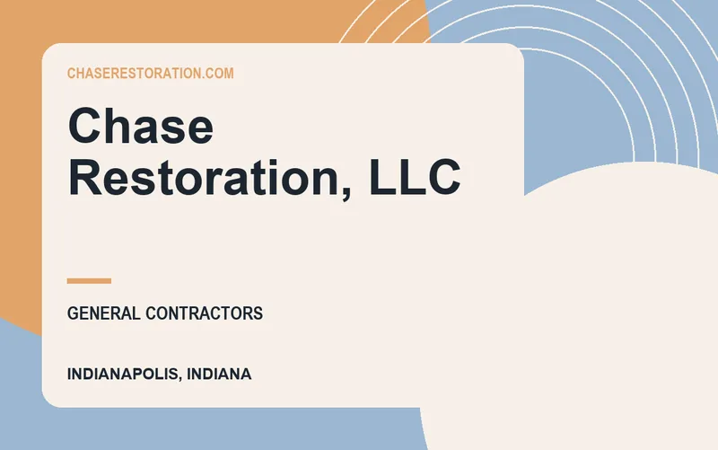 Chase Restoration, LLC in Indianapolis, Indiana