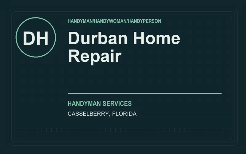 Durban Home Repair in Casselberry, Florida