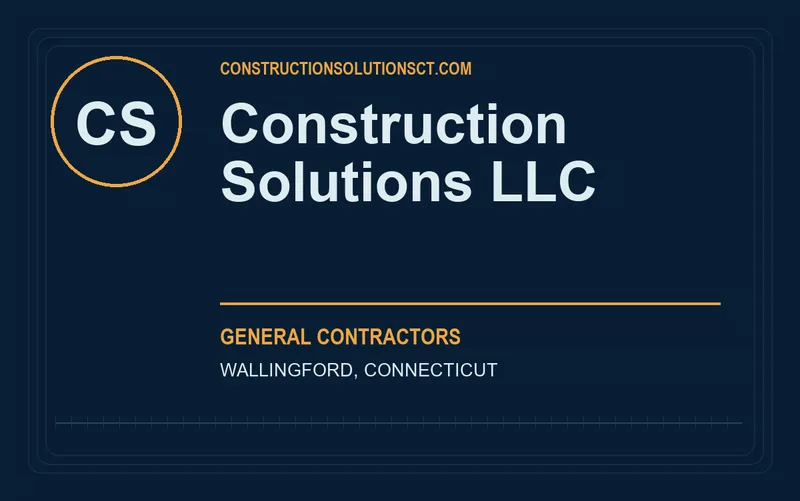 Construction Solutions LLC in Wallingford, Connecticut