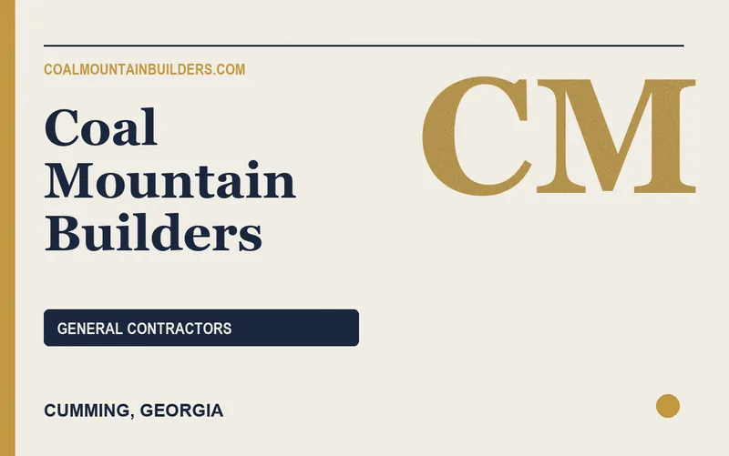 Coal Mountain Builders in Cumming, Georgia