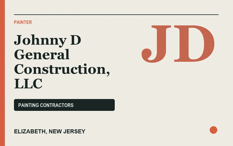 Johnny D General Construction, LLC in Elizabeth, New Jersey