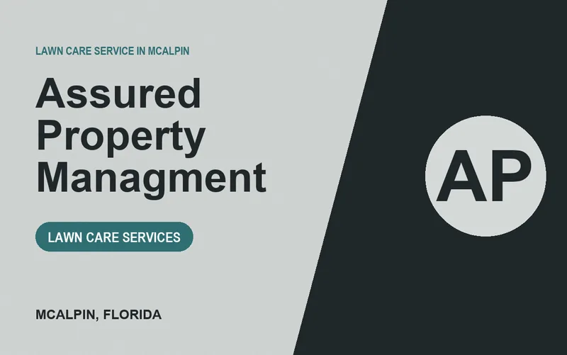 Assured Property Managment in McAlpin, Florida