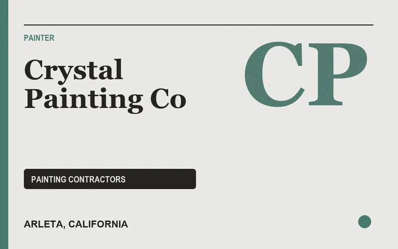Crystal Painting Co in Arleta, California