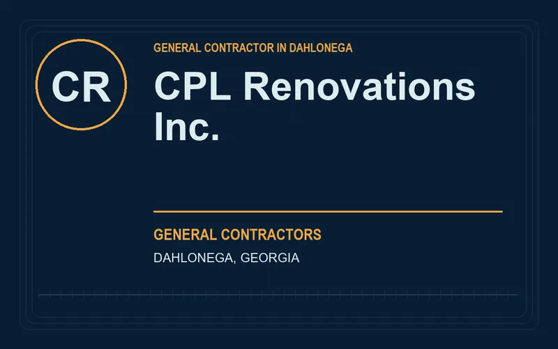 CPL Renovations Inc. in Dahlonega, Georgia